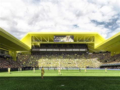 Villarreal CF ambitious venue makeover plans - Coliseum