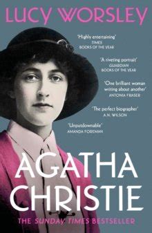 Agatha Christie by Lucy Worsley (Paperback) – Gutter Bookshop