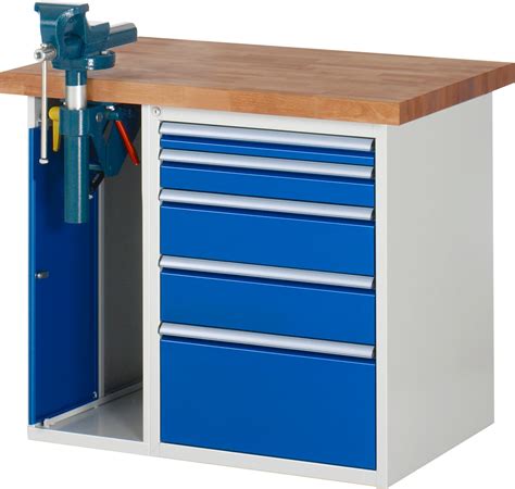 Industrial Workbench with Vice – EquiptoWork