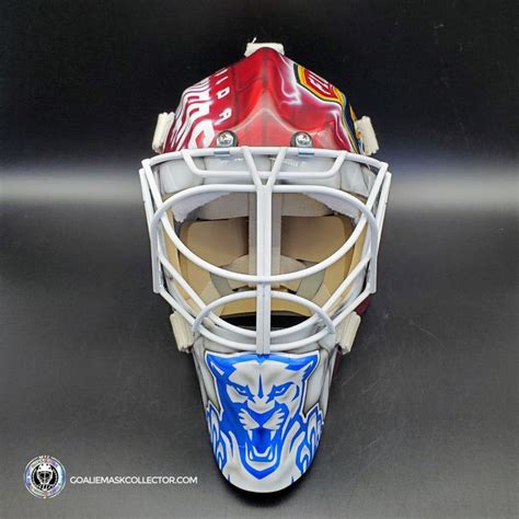 Sergei Bobrovsky Goalie Mask Unsigned 2020 Florida – Goalie Mask Collector