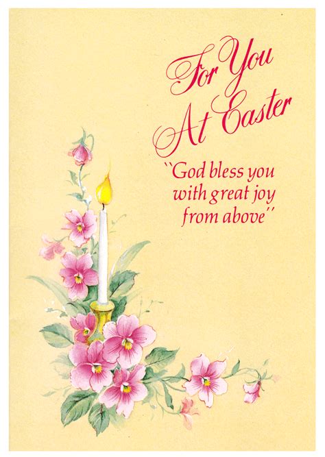 Easter - Religious Cards - EA104 Pack of 25 3 designs