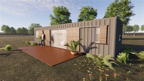 Casa Container :: Behance