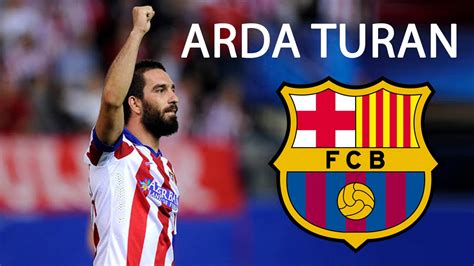 ARDA TURAN Skills Goals Assists Passes Season 2014/2015 [HD] - YouTube