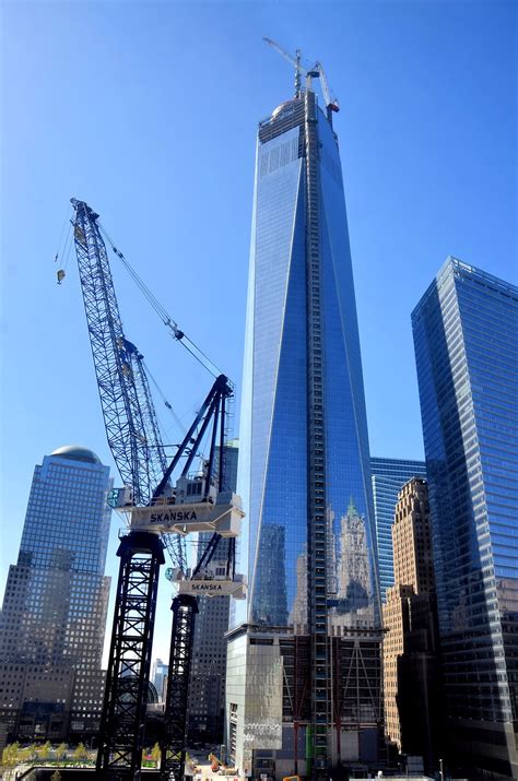 One World Trade Center Construction in New York City, New York ...