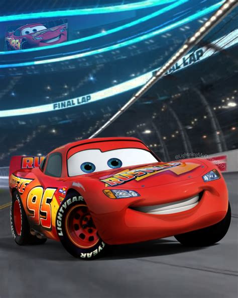 Cars 3 Rust Eze Lightning McQueen Florida 500 by LightningMcQueen2017 on DeviantArt