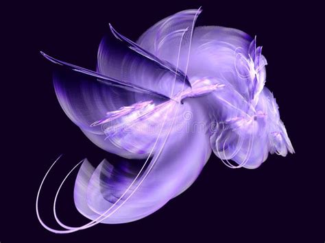 Purple angel stock illustration. Illustration of background - 432846