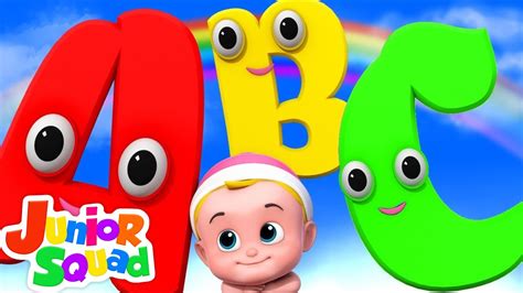 ABC Song | Learn Alphabets | Nursery Rhymes Songs For Kids | Children Rhyme By Junior Squad ...