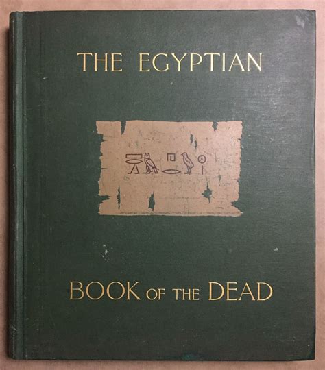 BIBLIO | The Egyptian book of the dead by DAVIS Charles H.S