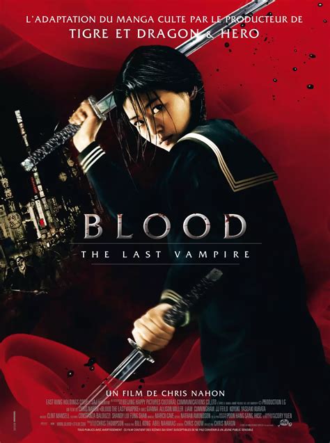 Critique du DVD Blood The Last Vampire - Live + Film - Anime Dvd ...