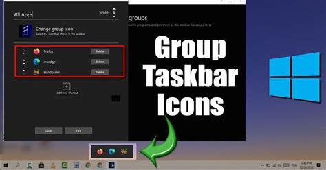 Want to free up some taskbar space? If yes, then check out the detailed ...