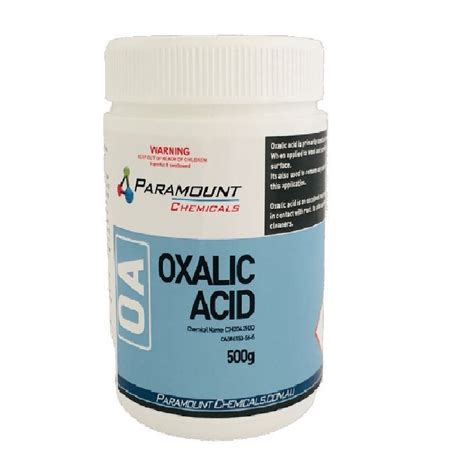 Buy Oxalic Acid online | Paramount Chemicals, Melbourne, Victoria