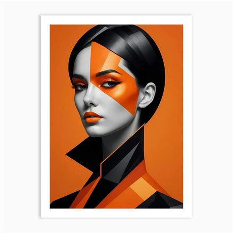 Woman Portrait Minimalism Geometric Pop Art (21) Art Print in 2024 | Pop art, Geometric shapes ...