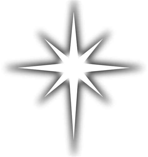 Line art Drawing Clip art - WHITE STARS png download - 2263*2400 - Free Transparent Line Art png ...