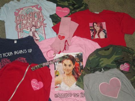 My Ariana merchandise - Ariana Grande Fanpage