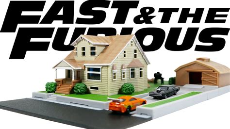 Fast Furious Nano Scene Toretto House Diorama Set | ubicaciondepersonas ...