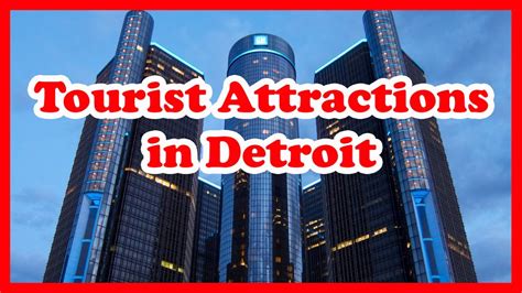 5 Top Rated Tourist Attractions in Detroit, Michigan | US Travel Guide - YouTube