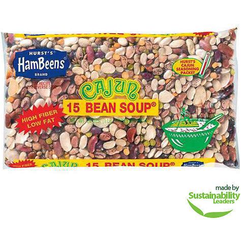 Hurst's HamBeens : w/Seasoning Packet Cajun 15 Bean Soup, 20 Oz Reviews ...