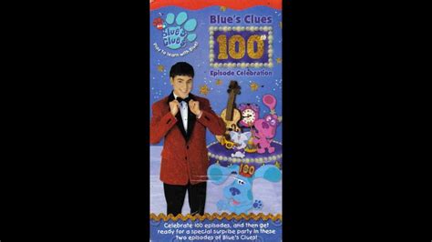 Blue's Clues We Just Got a Letter (100th Episode Celebration) - YouTube