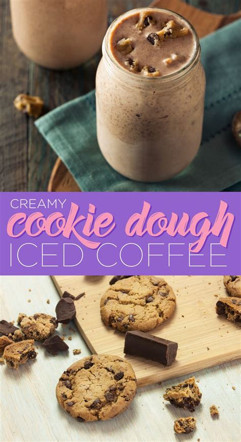 Spring sunshine calls for refreshing treats. This iced cookie dough coffee recipe is perfect for ...