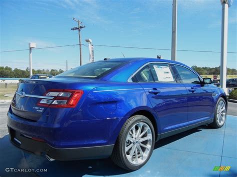 Deep Impact Blue Metallic 2013 Ford Taurus Limited 2.0 EcoBoost ...