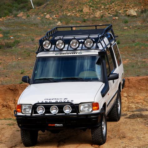 Land Rover Discovery Roof Rack I & II - Standard Basket (1994-2004) | BajaRack – Bajarack ...