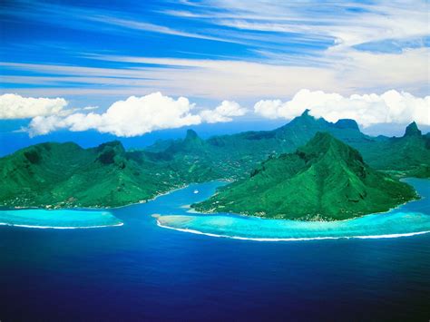 Free download Best French Polynesian Beaches Background 1 HD Wallpapers ...