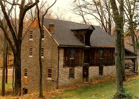 Stover's Mill / Grist Mill Manor Farm - Bucks Co. - Pennsylvania