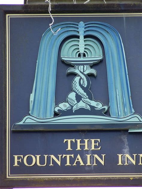 Sign for the Fountain Inn, Enmore Green © Maigheach-gheal :: Geograph Britain and Ireland