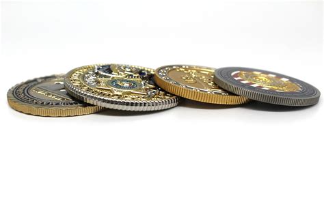 Coin Edges | Point Emblems