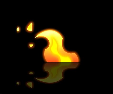 ArtStation - 2D Fire Animation 06 | Game Assets