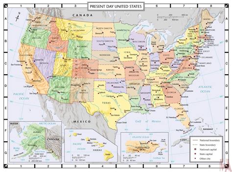 General Maps of The USA | WhatsAnswer