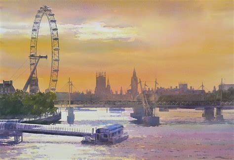 London Watercolor Paintings at GetDrawings | Free download