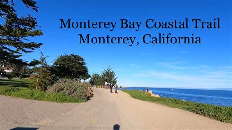 Monterey Bay Coastal Trail - Monterey, California - YouTube