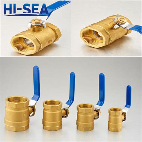 Manual Brass Threaded Ball Valve