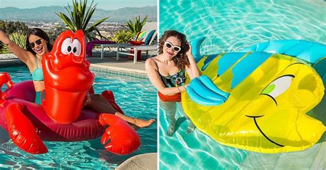 The Little Mermaid pool floats exist and we are officially excited for summer | Metro News