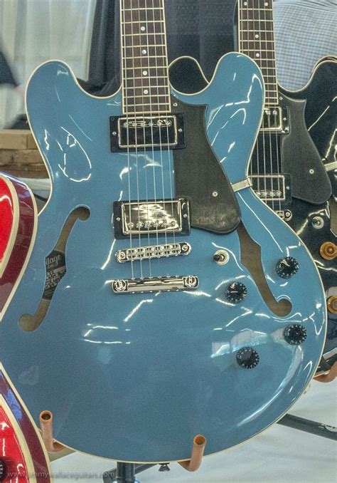 SOLD **** Heritage H 535 Pelham Blue – Jimmy Wallace Guitars