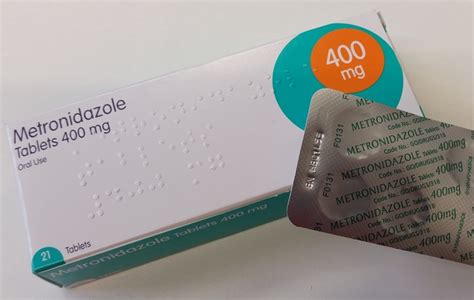 Buy Metronidazole 400mg Tablets TV and BV Treatment