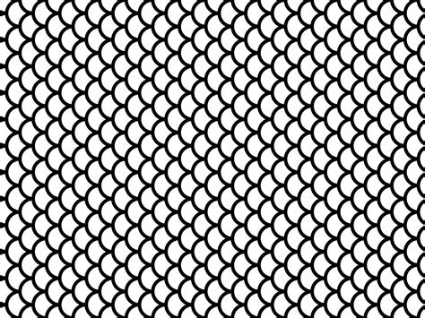 outline fish scale seamless pattern 8895339 Vector Art at Vecteezy