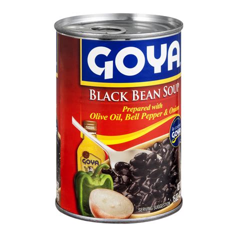 Goya Black Bean Soup, 15 oz - Walmart.com