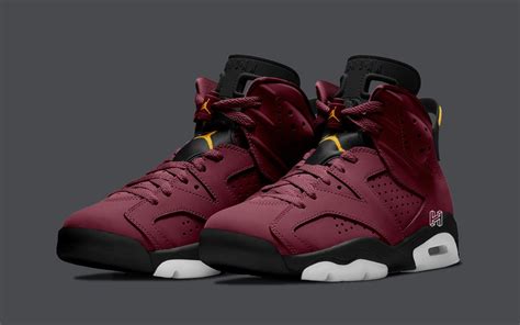 AIR JORDAN 6 MAROON/GOLD CONCEPT | DailySole