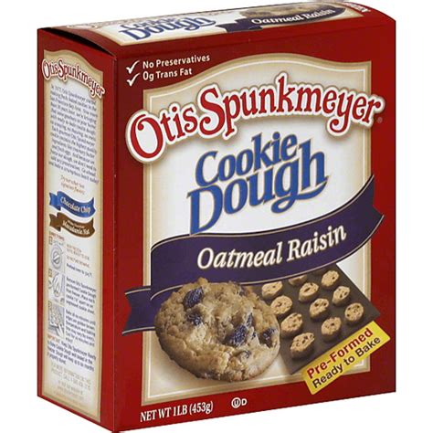 Otis Spunkmeyer Cookie Dough, Oatmeal Raisin | Frozen Foods | My ...