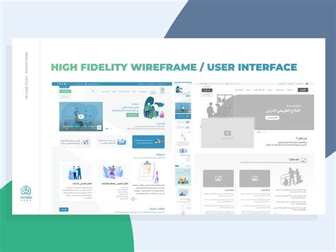 High Fidelity Wireframe / UI by Mahmoud Seif El Nasr on Dribbble