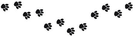 Puppy Paw Prints | Free download on ClipArtMag