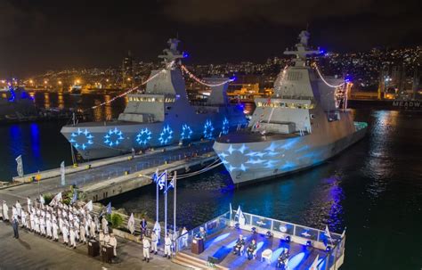 Israel receives fourth and final Sa’ar 6 warship from Germany