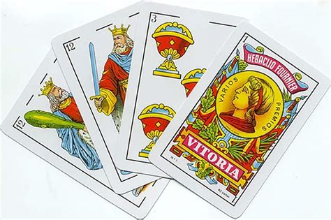 Spanish Deck of Cards | Leer el tarot, Leer cartas del tarot, Baraja ...