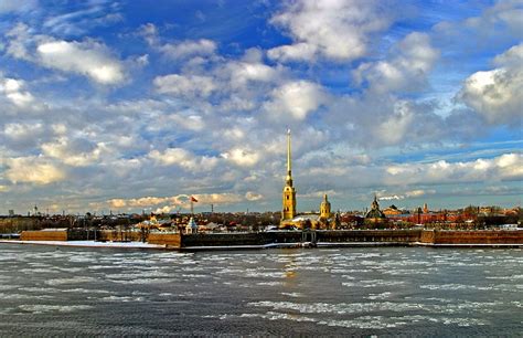 Peter and Paul Fortress in St. Petersburg, Russia