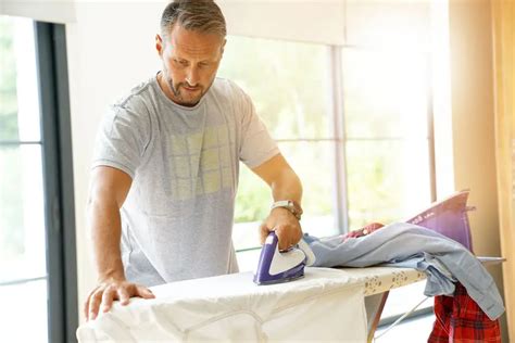 Ironing 101 for Guys: Everything You Need to Know - The Modest Man