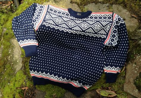 Dale of Norway Norwegian Wool Sweater Made in Norway-size XL - Etsy