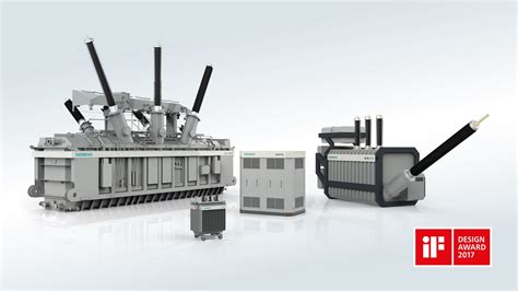 Siemens transformers receive iF Design Award | Press | Company | Siemens