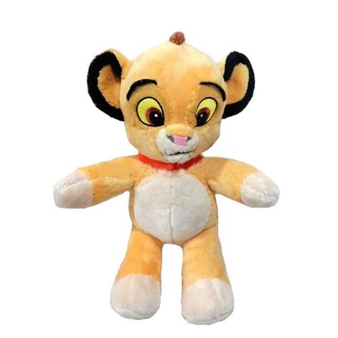 The Lion King Simba Plush Toys Simba Doll Cartoon Stuffed Toys 30cm-in Stuffed & Plush Animals ...